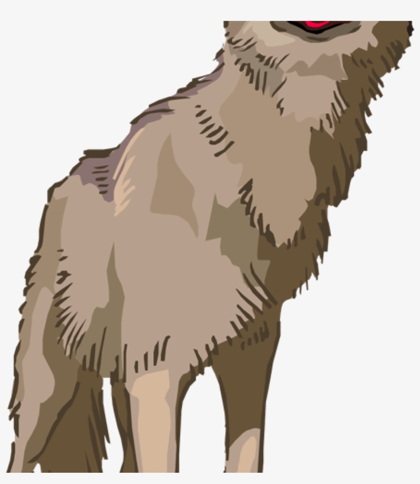Free Wolf Clipart Free Wolf Clipart Clip Art - Wolf Animation Clipart Png, transparent png #1445406