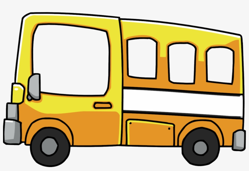Royalty Free Download Short Bus Clipart - Scribblenauts School, transparent png #1445515