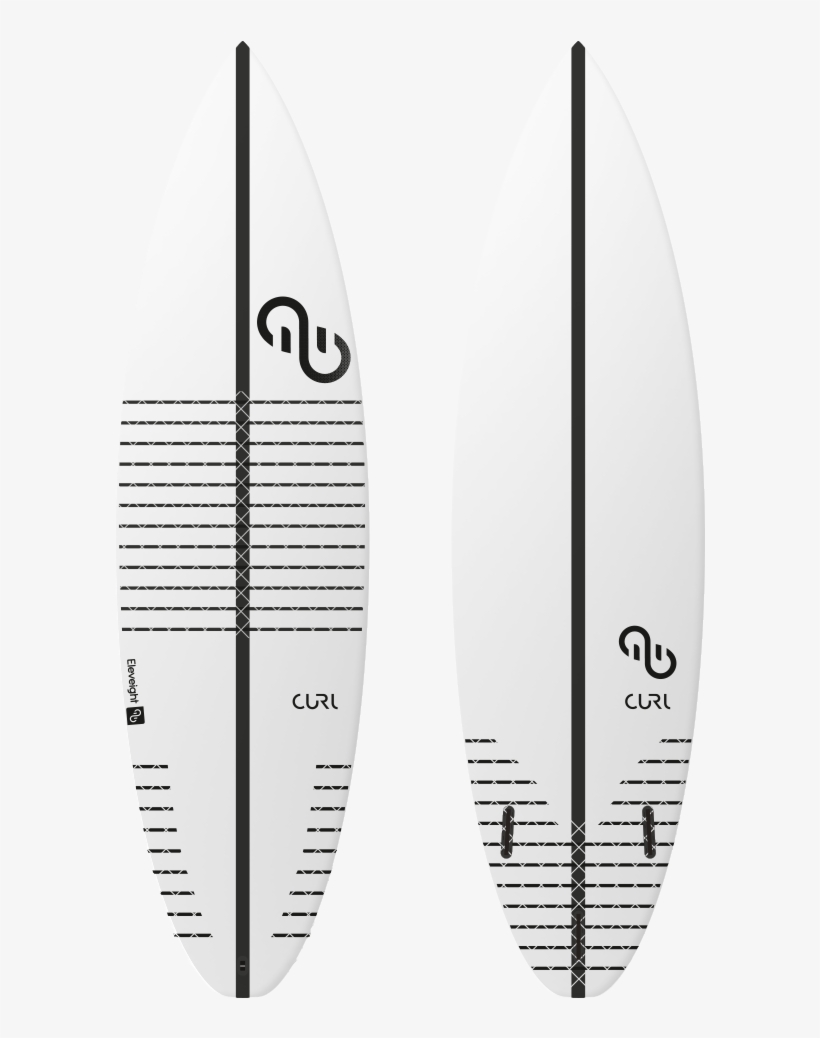 Transparent Surfboard Clear - Surfboard, transparent png #1445677