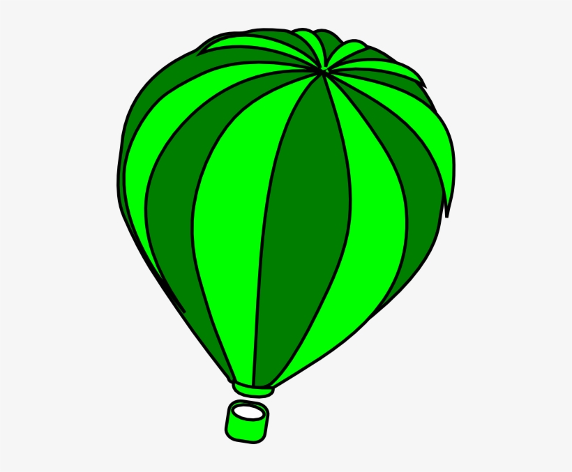 Hot Air Balloon Grey Clipart Png For Web, transparent png #1445679