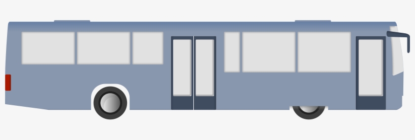Transit Bus Clip Art Download - Bus Side View Clipart - Free Transparent PNG  Download - PNGkey