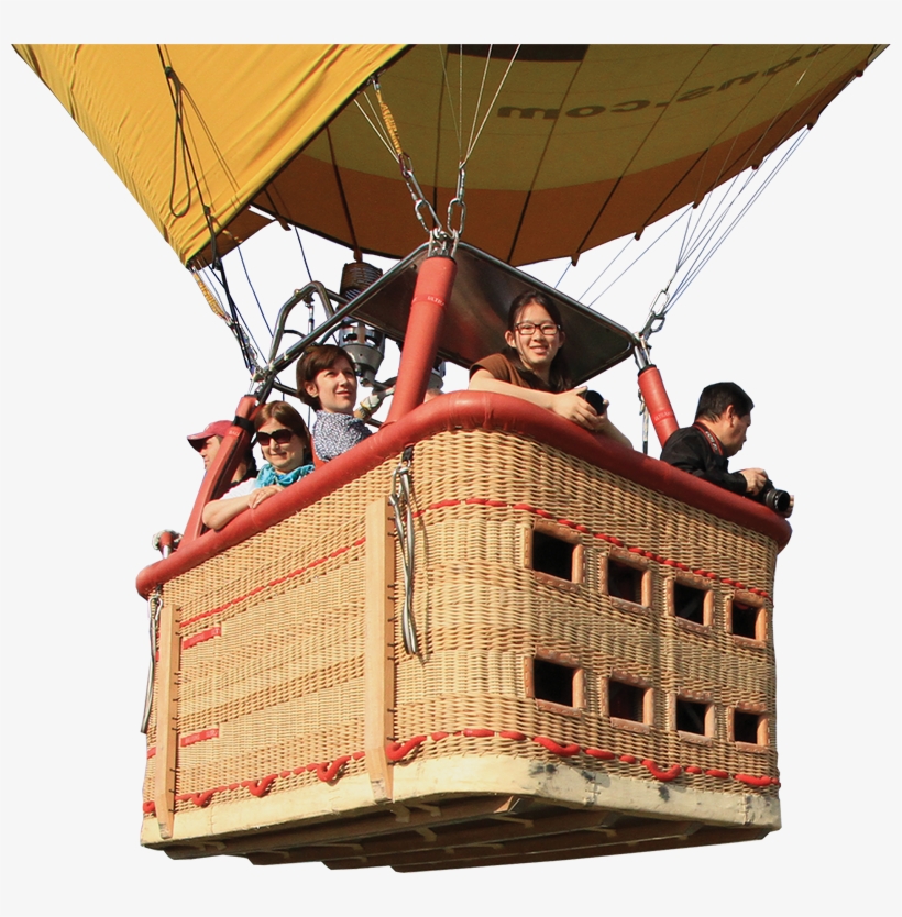 Hot Air Balloon Clipart Burner - Cappadocia Hot Air Balloon Basket Size, transparent png #1445972