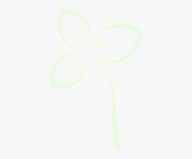 How To Set Use Green Leaf Outline Clipart, transparent png #1446023