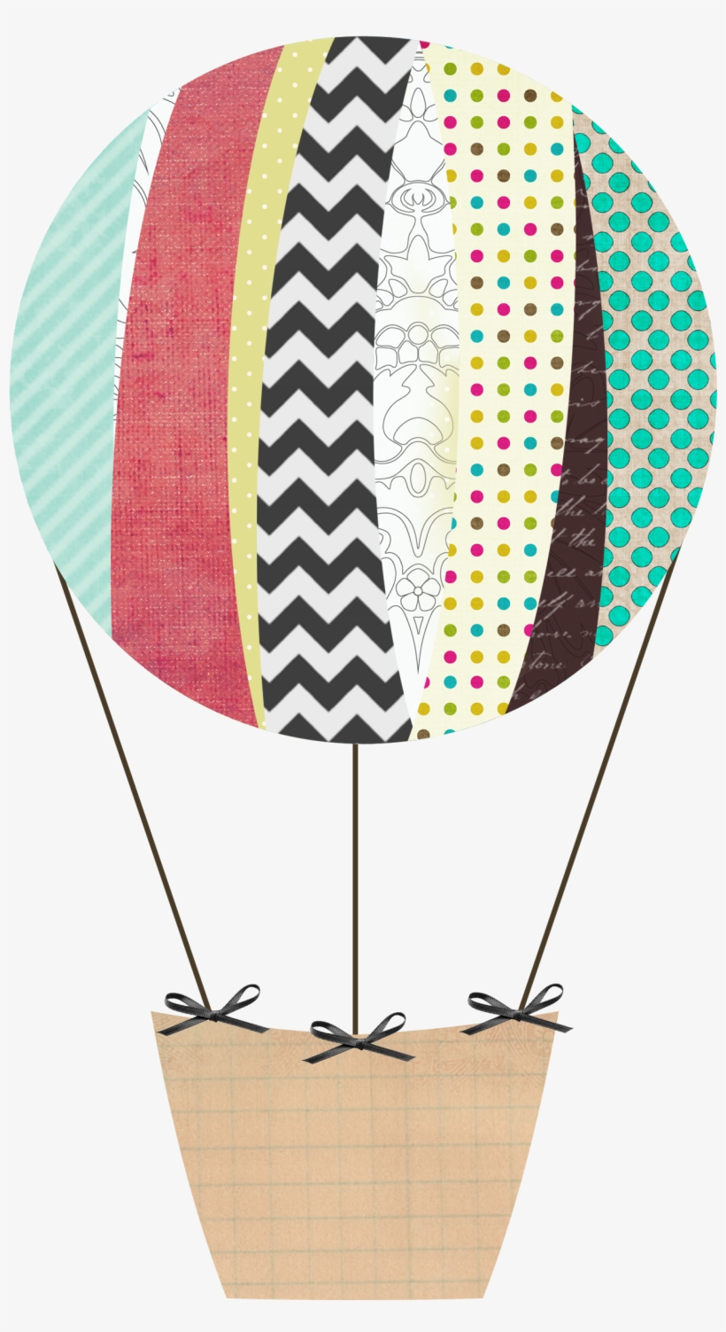 Festival Clipart Hot Air Balloon - Hot Air Balloon, transparent png #1446103