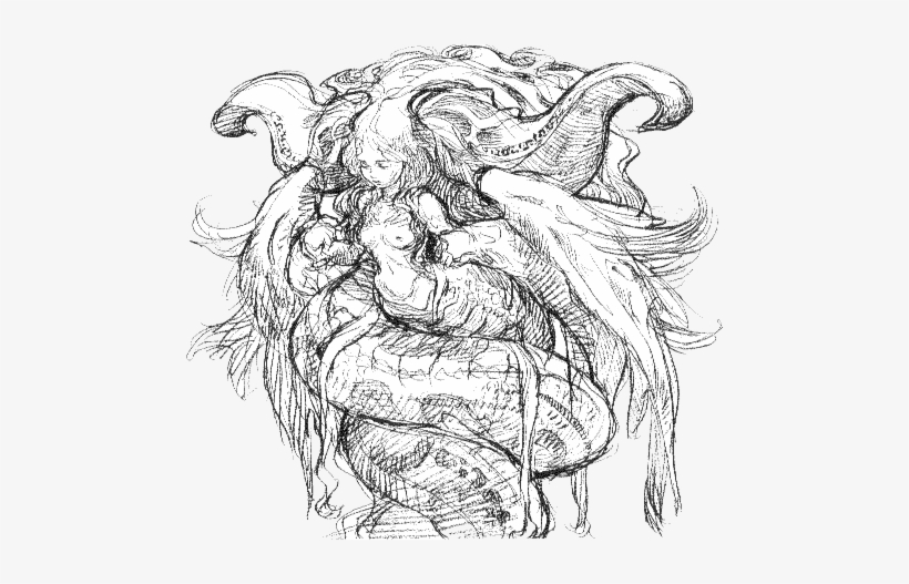 Myriaiiiartwork - Breath Of Fire Iii Concept Art, transparent png #1446136