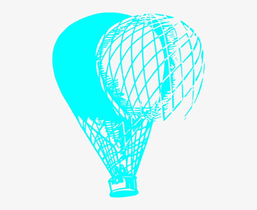 Hot Air Balloon Svg Clip Arts 486 X 592 Px, transparent png #1446200