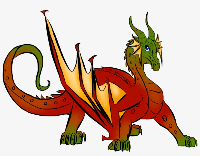Example, If You Want - Derpy Wings Of Fire Dragon Face, transparent png #1446203
