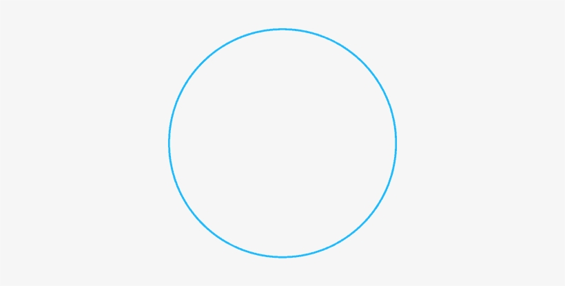 How To Draw Sun - Circle, transparent png #1446284