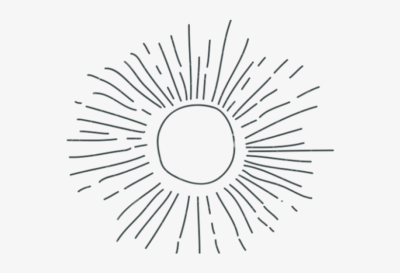 Sun Drawing - Sun Drawing Png, transparent png #1446285