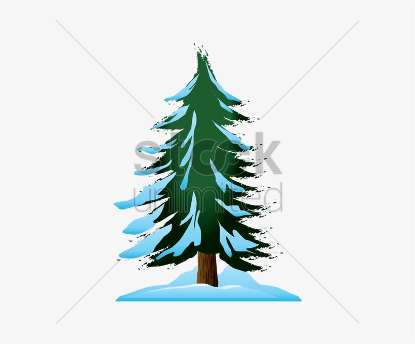 Download Snow Pine Trees Icon Png Clipart Christmas - Pine, transparent png #1446360