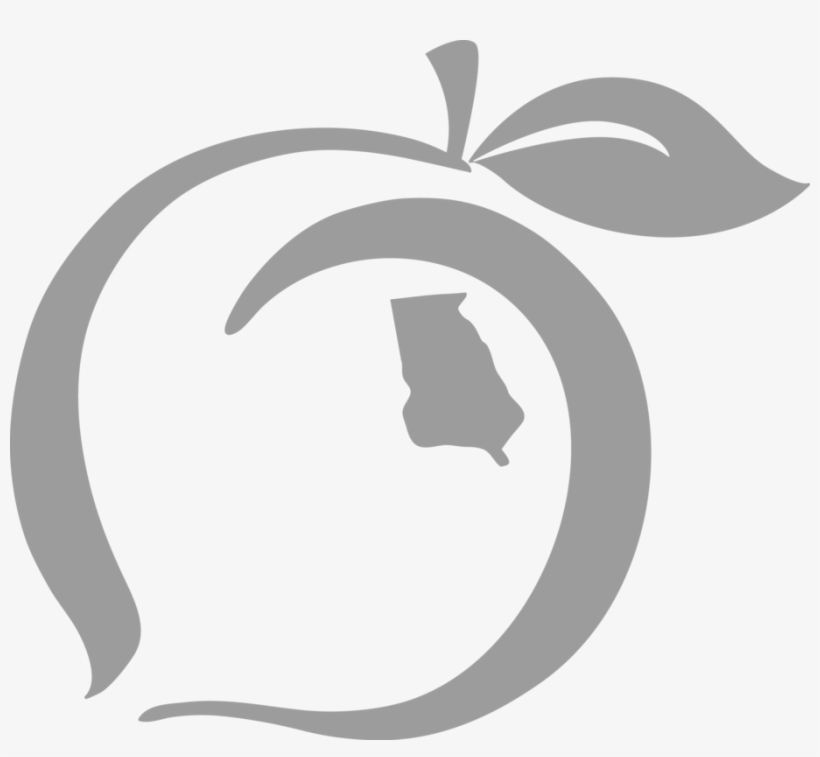 Georgia Peach Png - Peach State Pride Camo Logo, transparent png #1446549