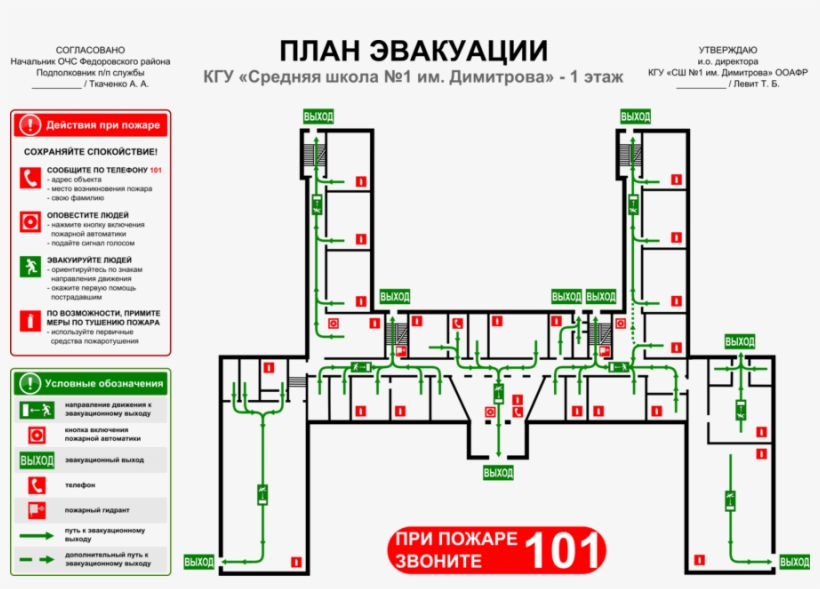 Download Evacuation Plan Svg Clipart Emergency Evacuation - Evakuation Plan, transparent png #1446623