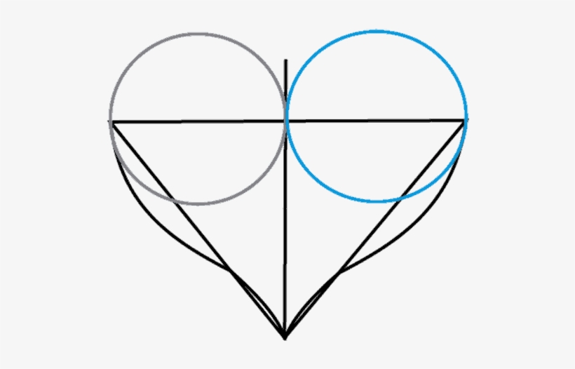 How To Draw Heart - Drawi Gs Of Hearts Step By Step, transparent png #1446729