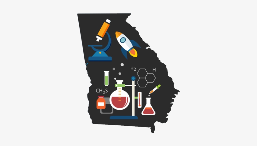 Stem / Steam Georgia - Georgia, transparent png #1446813