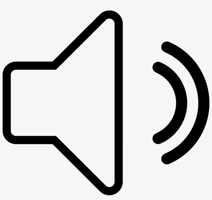 Banner Stock Speaker Outline Svg Png Icon Free Download - Portable Network Graphics, transparent png #1446996