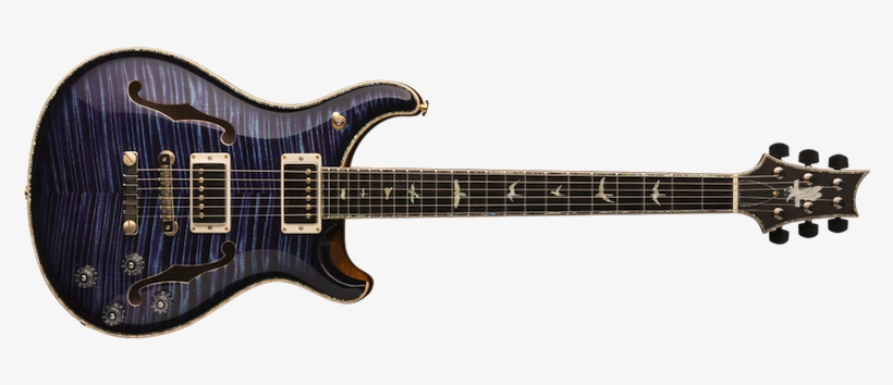 Introducing Prs Guitars Private Stock Hollowbody Ii - Gus G Esp Eclipse, transparent png #1447211