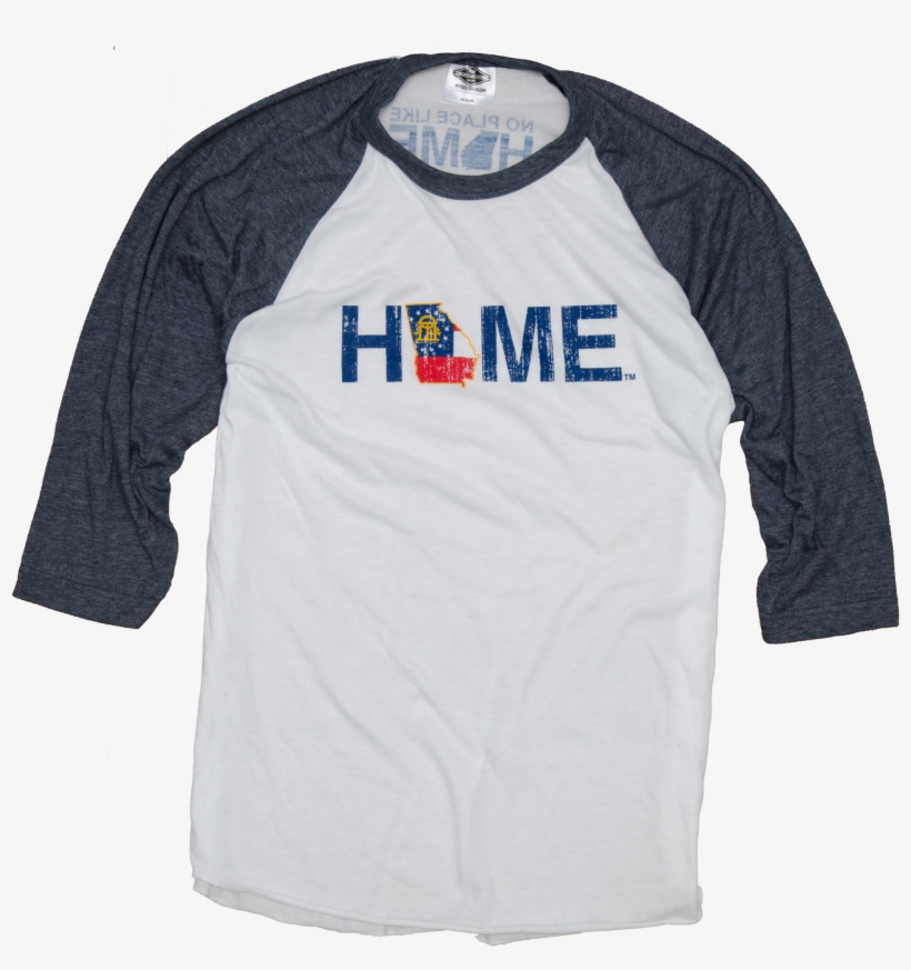 Georgia 3/4 Sleeve - Illinois, transparent png #1447281