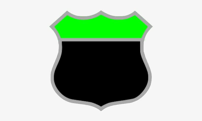 Clipart Info - Green And Black Coat Of Arms, transparent png #1447436