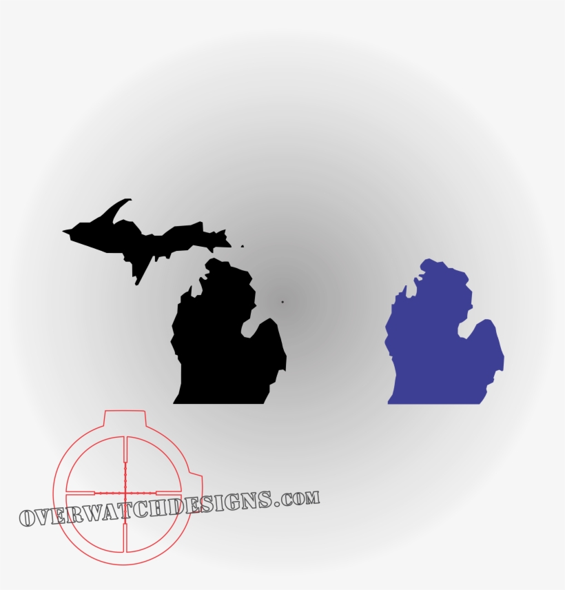 Michigan State Decal - Traverse City Michigan Heart, transparent png #1447479