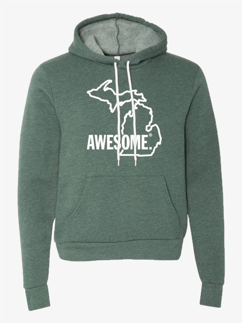 Bella + Canvas Hooded Pullover Sweatshirt. 3719, transparent png #1447556