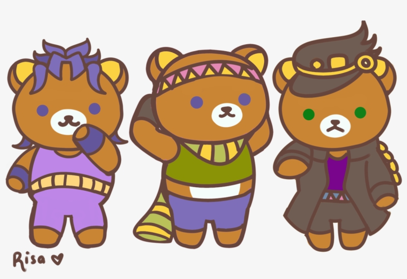 195 Cm X Rilakkuma Please Credit Me If Using~ - Cartoon, transparent png #1447816