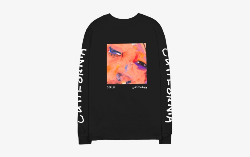 California Long Sleeve Shirt - Diplo, transparent png #1447870