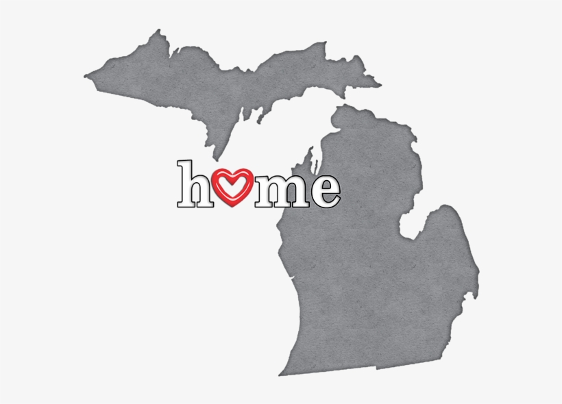 Click And Drag To Re-position The Image, If Desired - Michigan Counties 2016 Election, transparent png #1447927