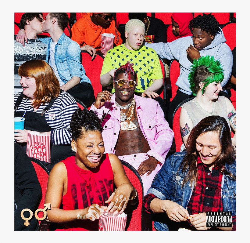 He Has So Many Different Types Of People On The Cover, - Lil Yachty Teenage Emotions Review, transparent png #1447971