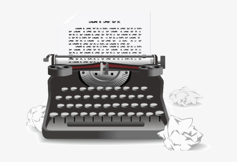 Typewriter Clipart Public Domain - Fifteen Thousand Useful Phrases Ebook, transparent png #1447994