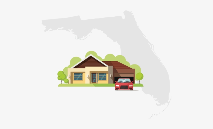 Florida Home Png - National Homeownership Month 2017, transparent png #1448068