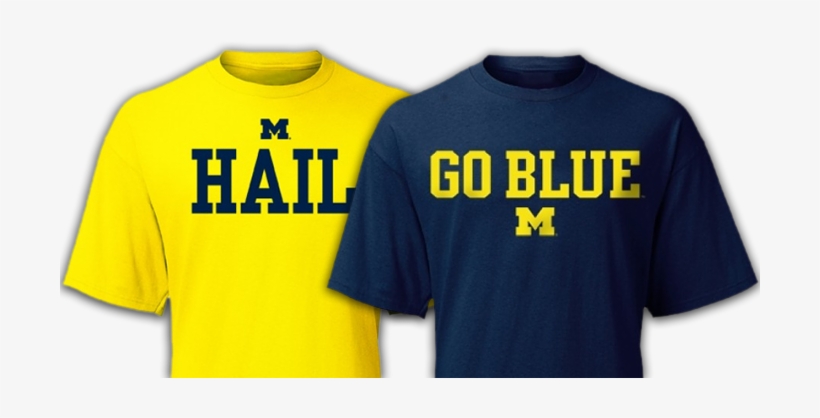 Classic Tees - Michigan Go Blue, transparent png #1448111