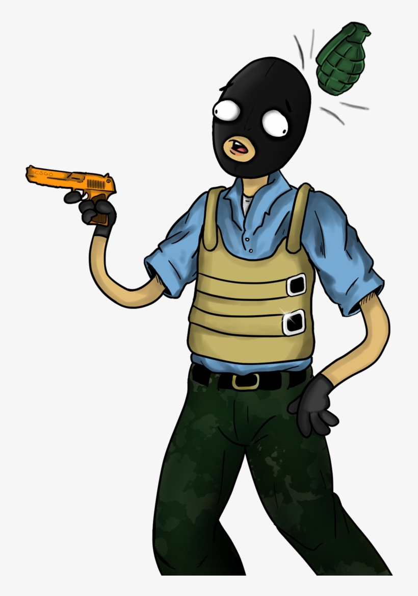 Character Request By Milky - Counter Strike Go Animado, transparent png #1448254