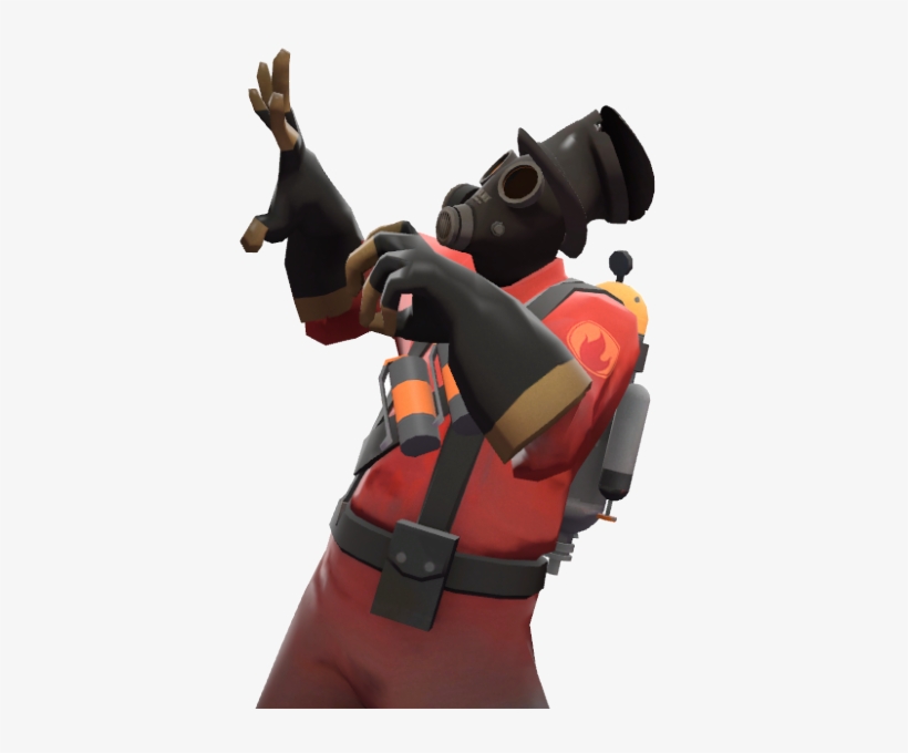 Team Members It S - Tf2 Gibus Pyro, transparent png #1448311