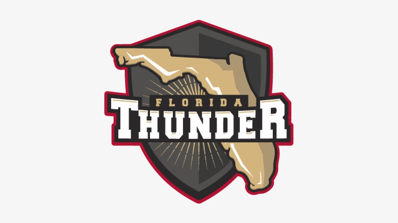 Florida Thunder Women's Hockey Team In The Fwhl - Florida Thunder Male Revue Strip Club, transparent png #1448363