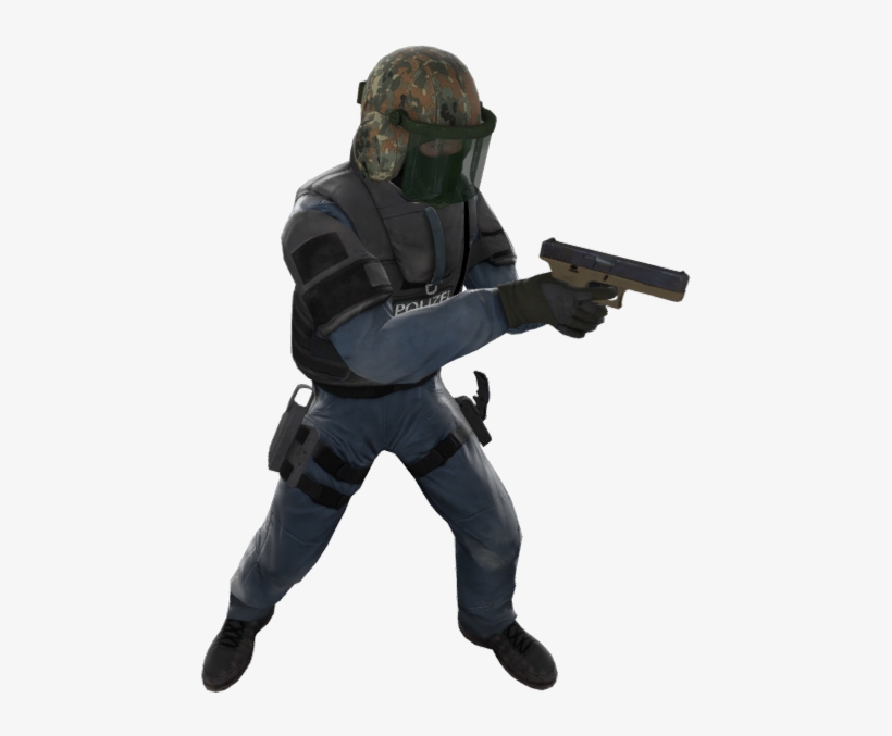 File History - Counter Strike Ct Model, transparent png #1448390