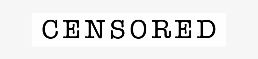 Censor Bars Messages Sticker 10 Censor Bars Free Transparent Png Download Pngkey