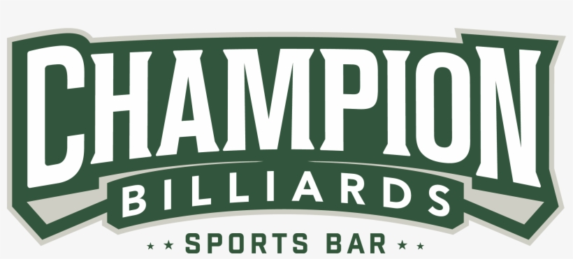 Champion Billiards Sports Bar, transparent png #1448476