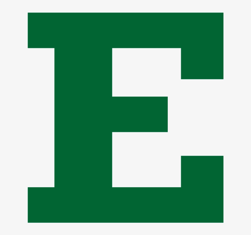 Eastern Michigan University - Eastern Michigan University E, transparent png #1448578