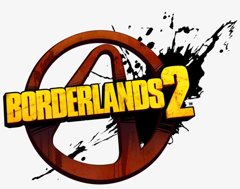 Video Game Logos - Borderlands 2 Logo, transparent png #1448629