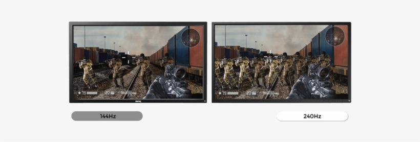 I Think Players Know It More Than Other Functions - Zowie Monitor 240 Hz, transparent png #1448789