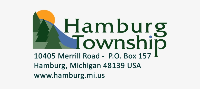 Michigan Usa - Hamburg Township Logo, transparent png #1448808