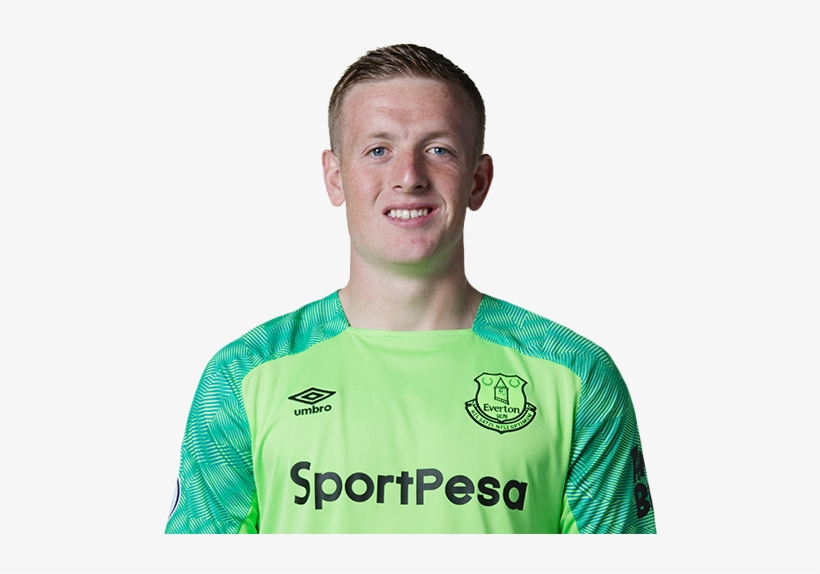 Jordan Pickford - Jordan Pickford 2018 19, transparent png #1448895