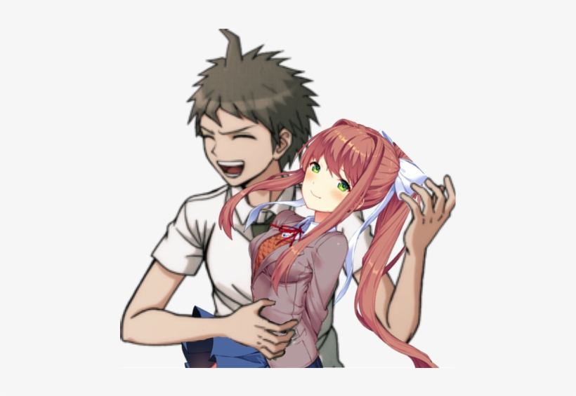 Doki Doki Literature Club Monika Png Freeuse - Monika Doki Doki Boy, transparent png #1449031