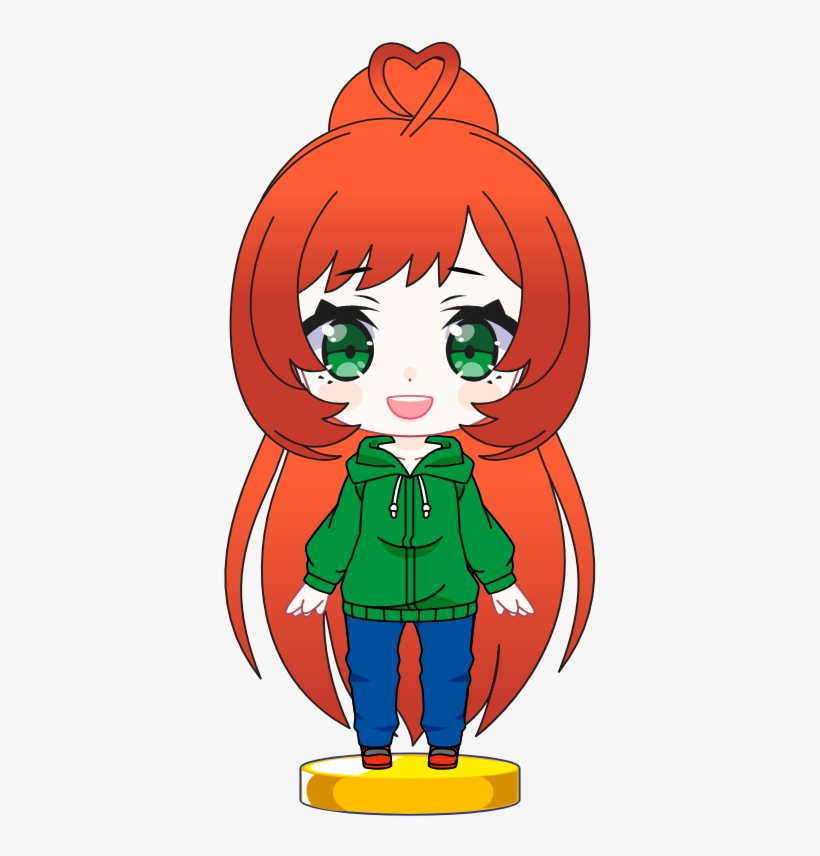Au Monika - Wikia, transparent png #1449102