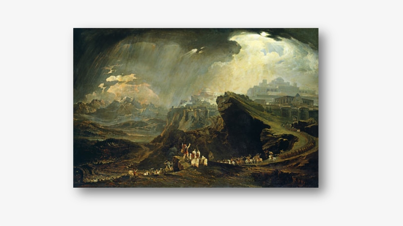 The Sun Stands Still - Joshua Commanding The Sun To Stand Still Upon Gibeon, transparent png #1449175