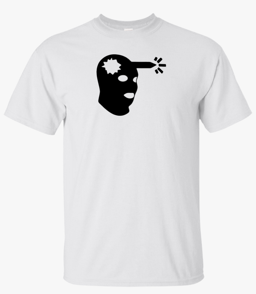 Csgo Headshot T-shirt - Drums, transparent png #1449200