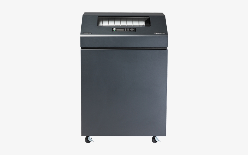 P8000 Cabinet - Line Printer Printronix, transparent png #1449244