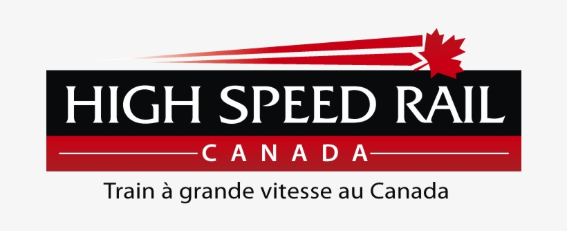 In The Future When You Read An Article Talking About - High Speed Rail Canada Logo, transparent png #1449273