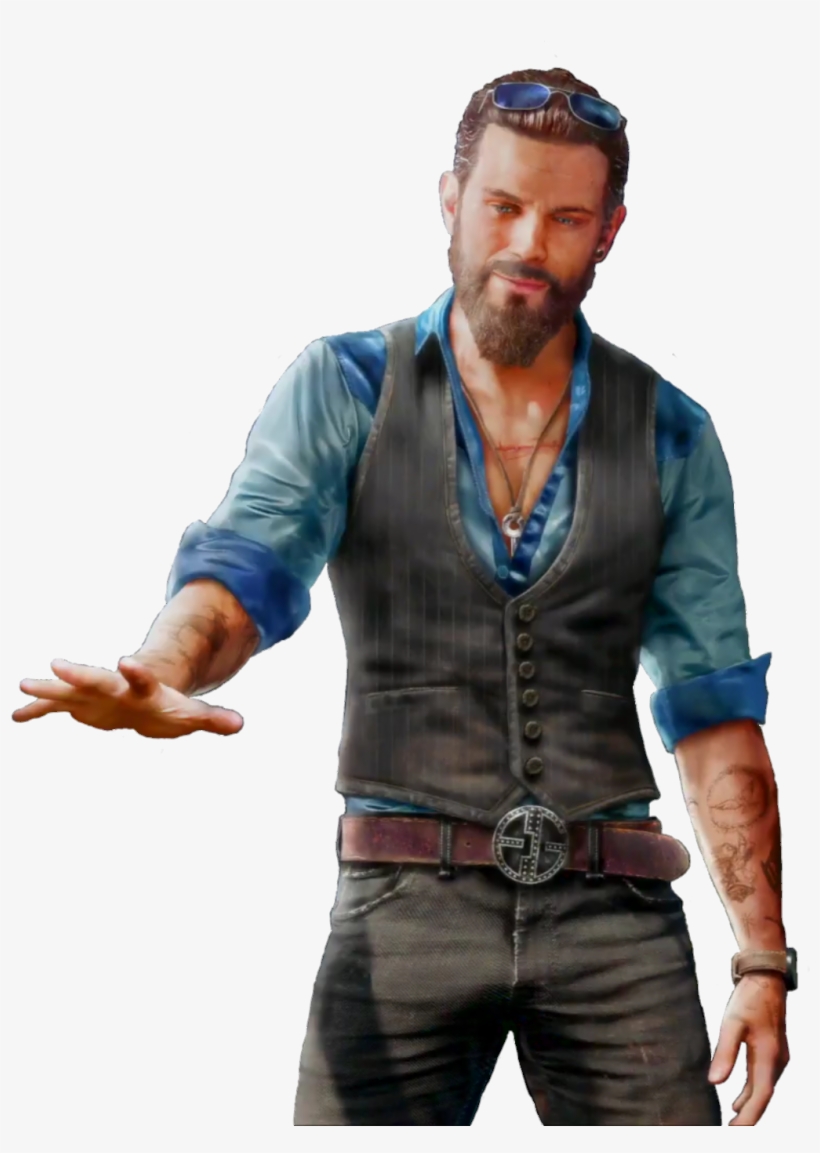Post - John Far Cry 5, transparent png #1449326