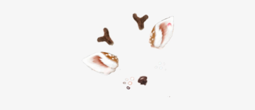 Png-trash Snow Deer Filter💛 Requested By @lushoshi - Portable Network Graphics, transparent png #1449398